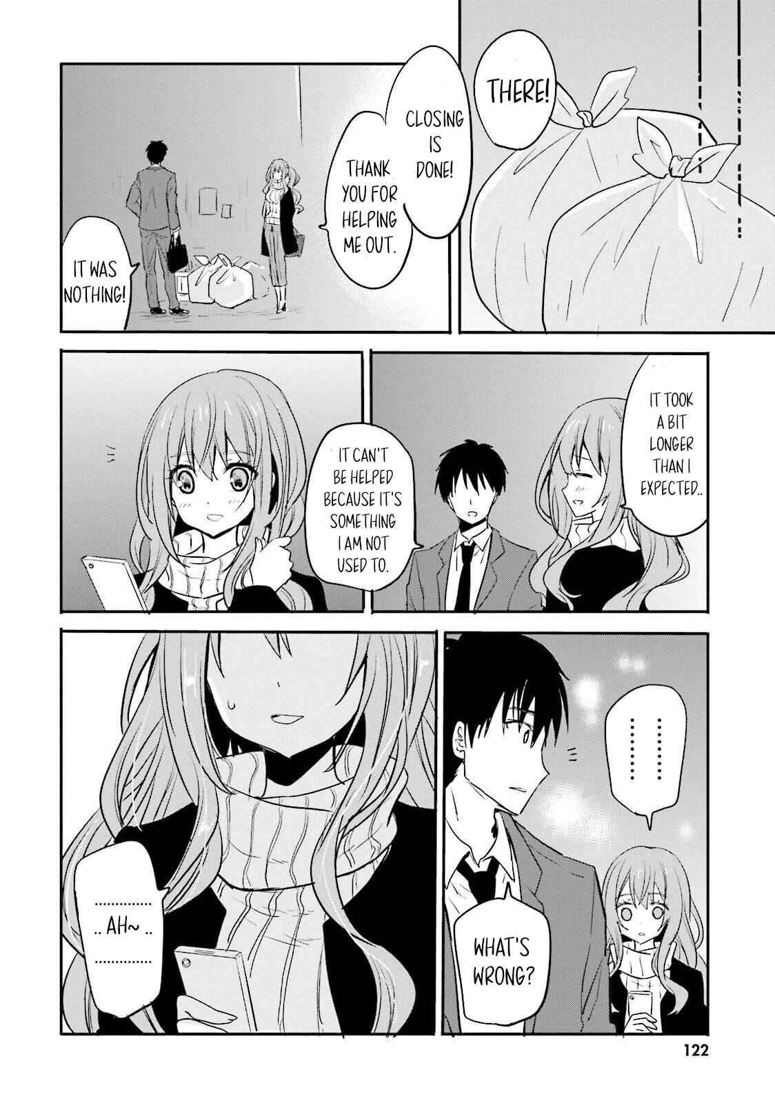 Kirei na Onee-san to Nomu Osake wa Suki desu ka? Chapter 6 - Page 18