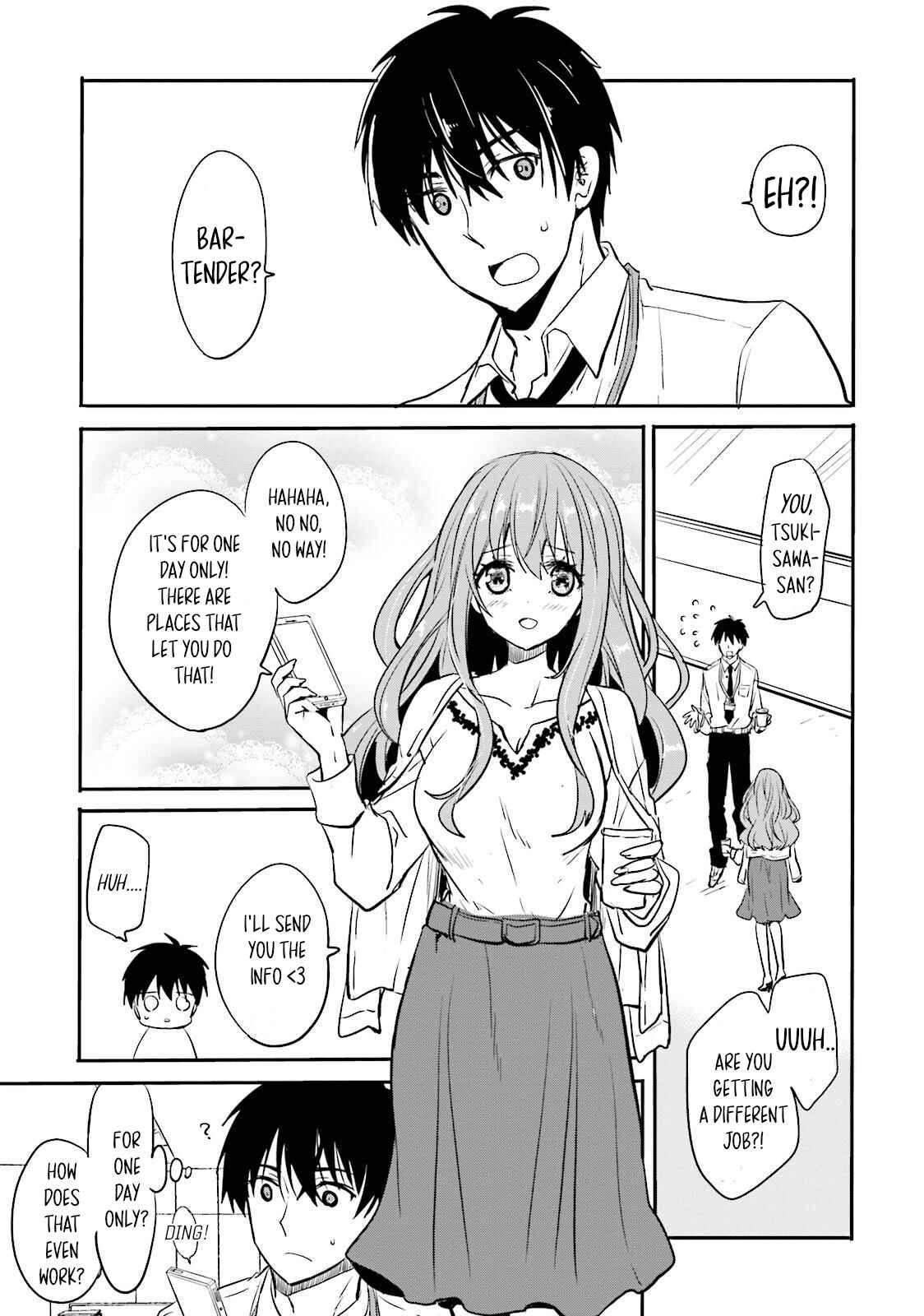 Kirei na Onee-san to Nomu Osake wa Suki desu ka? Chapter 6 - Page 3