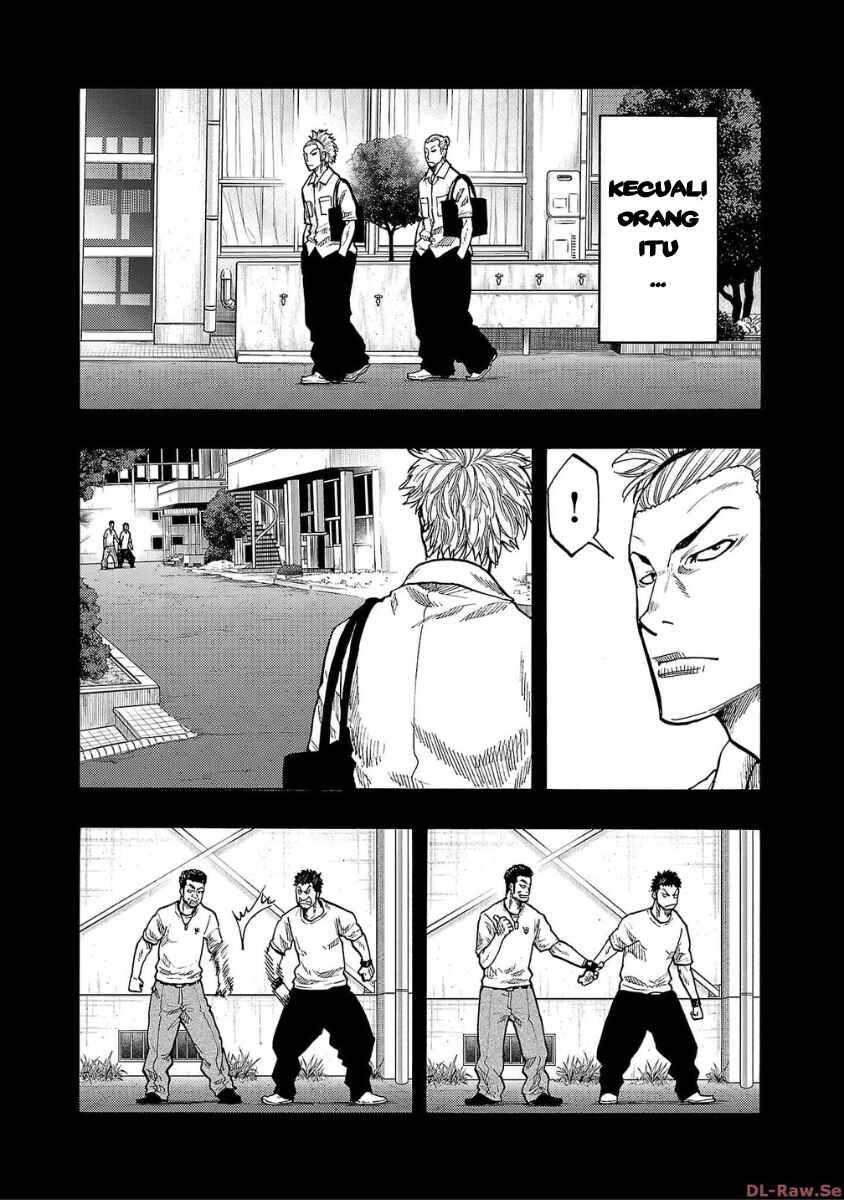 Worst Gaiden Dokuro Chapter 34 - Page 16