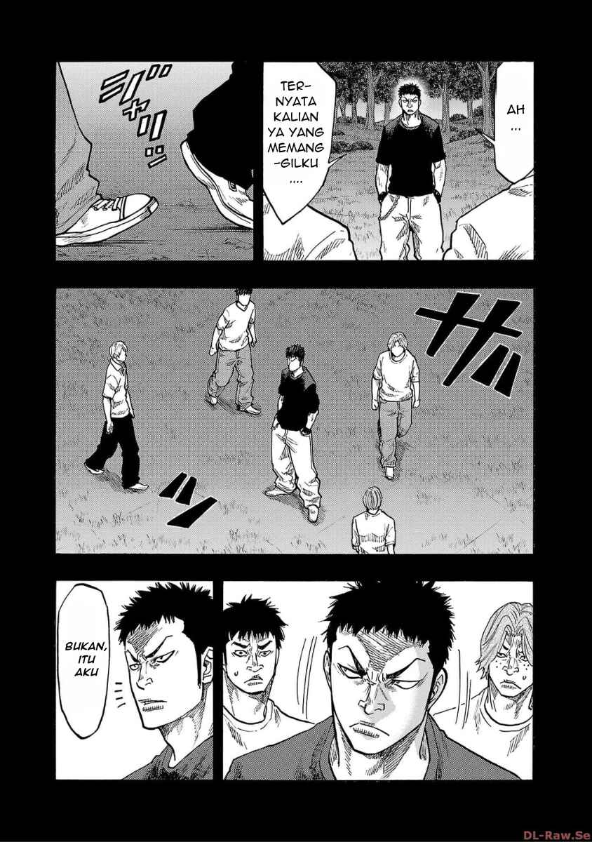 Worst Gaiden Dokuro Chapter 34 - Page 21