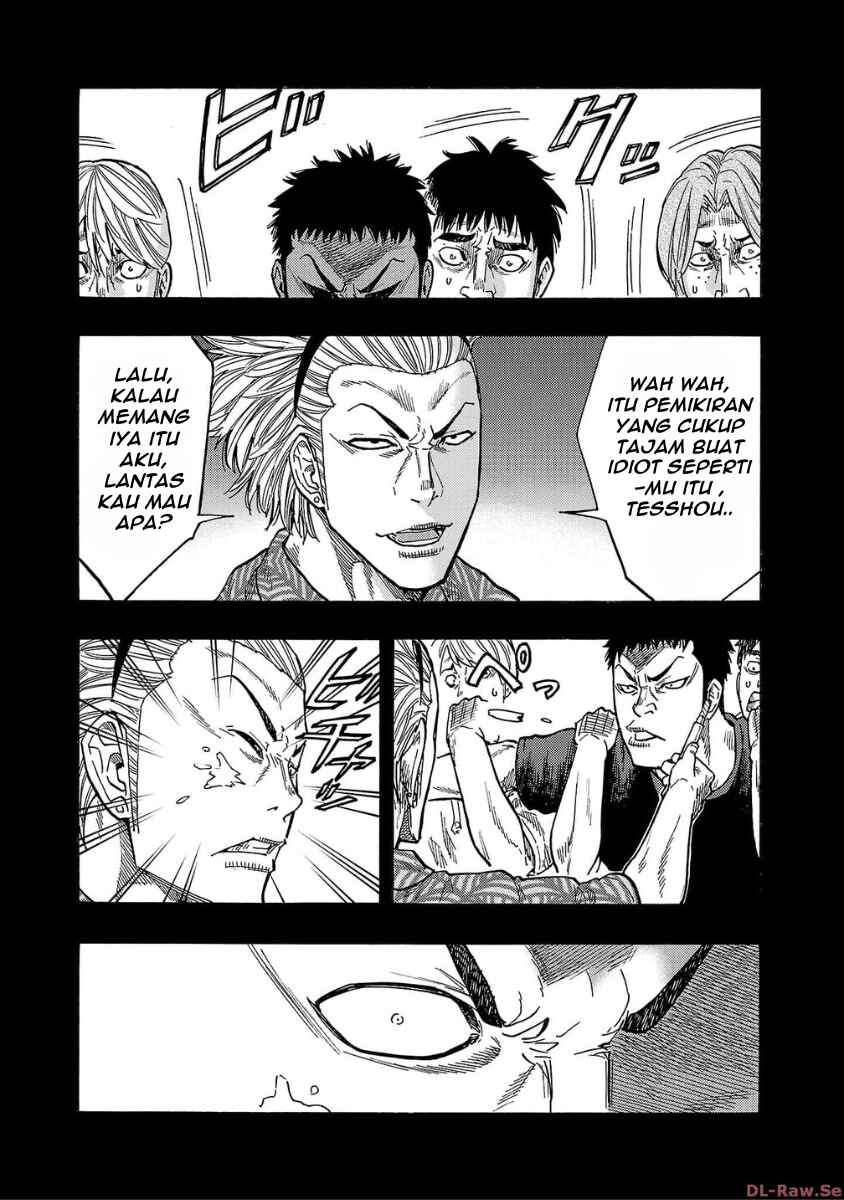 Worst Gaiden Dokuro Chapter 34 - Page 27