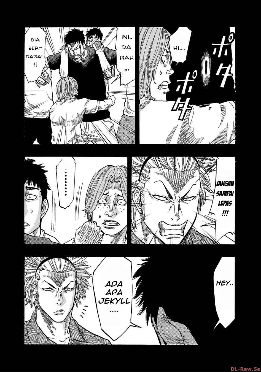 Worst Gaiden Dokuro Chapter 34 - Page 29