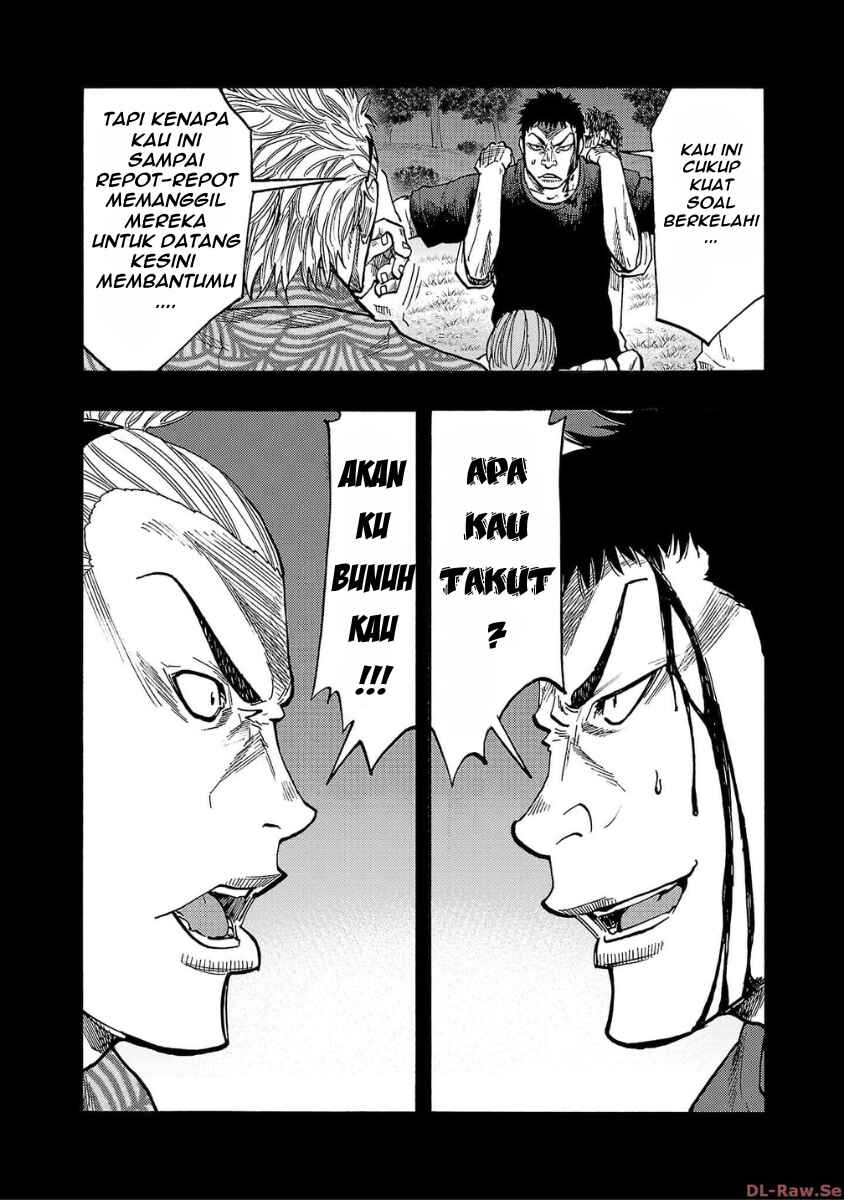 Worst Gaiden Dokuro Chapter 34 - Page 30