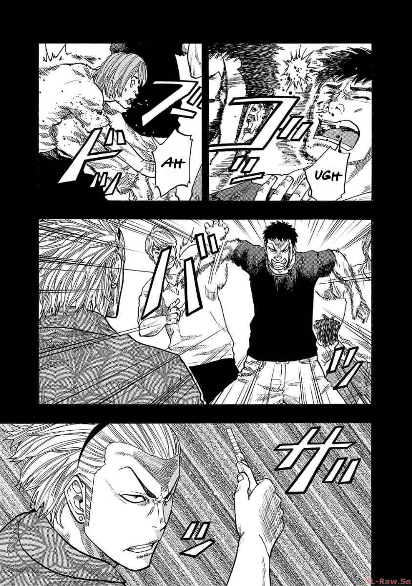Worst Gaiden Dokuro Chapter 34 - Page 31