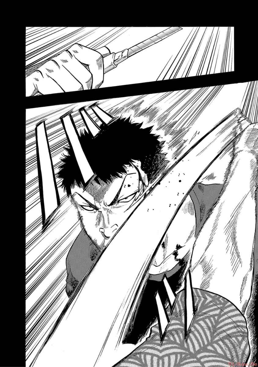 Worst Gaiden Dokuro Chapter 34 - Page 32