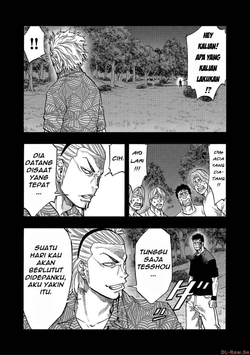 Worst Gaiden Dokuro Chapter 34 - Page 37