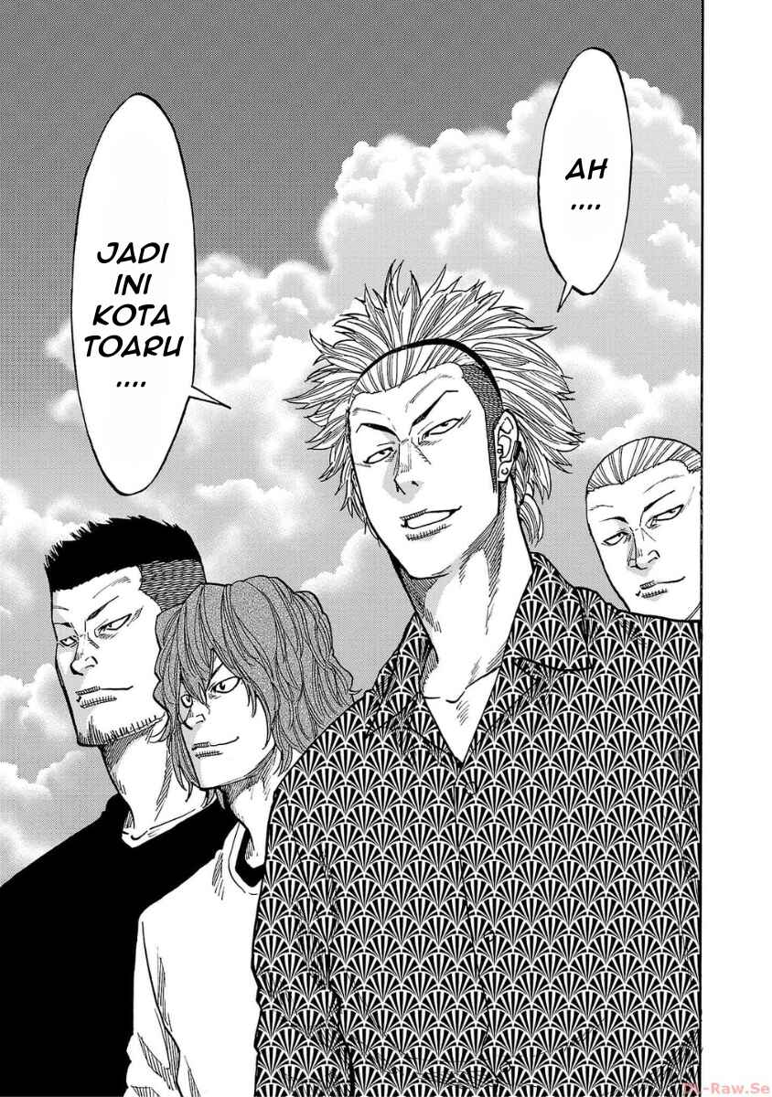 Worst Gaiden Dokuro Chapter 34 - Page 41