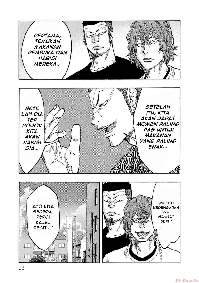Worst Gaiden Dokuro Chapter 34 - Page 43