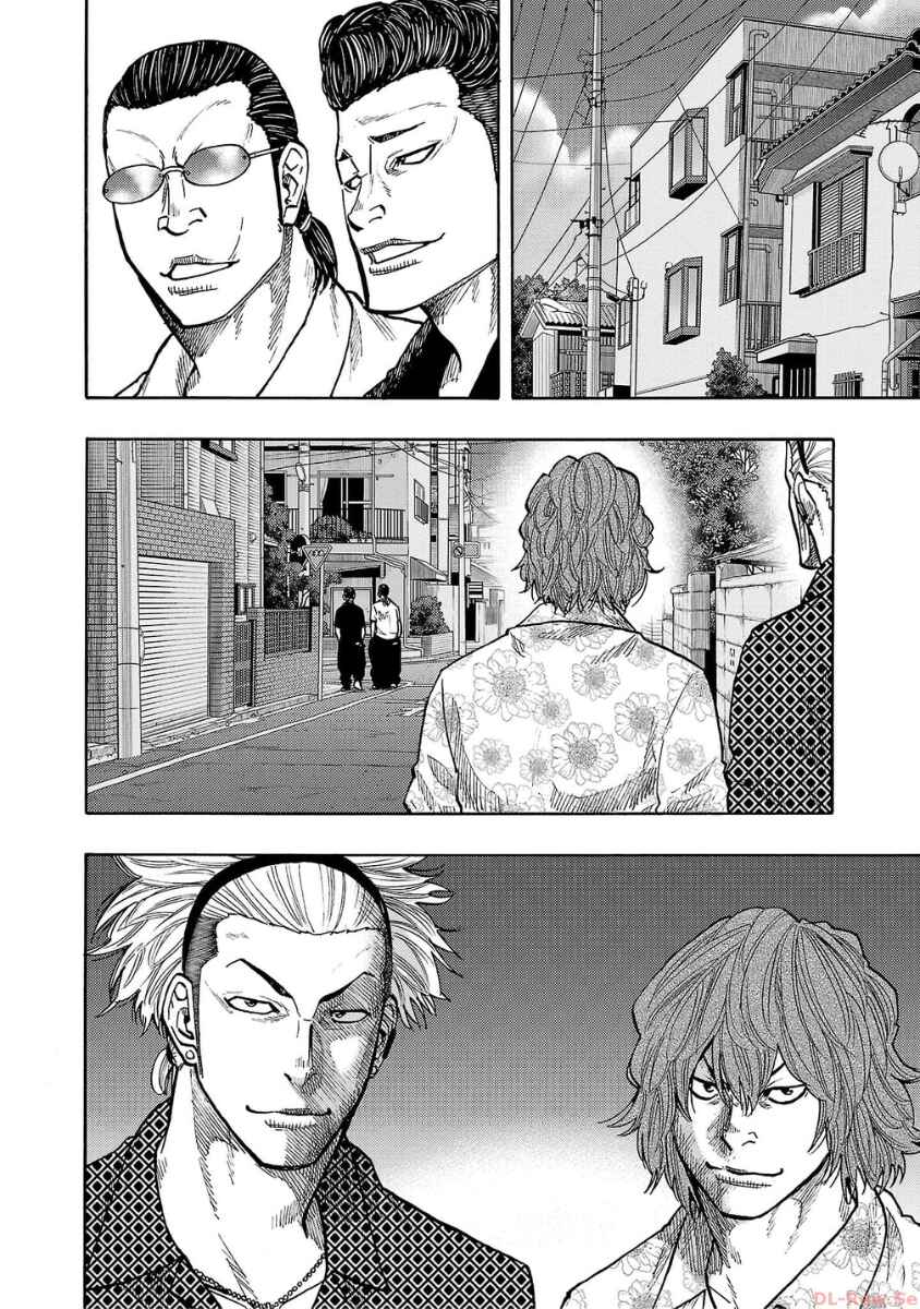 Worst Gaiden Dokuro Chapter 34 - Page 44