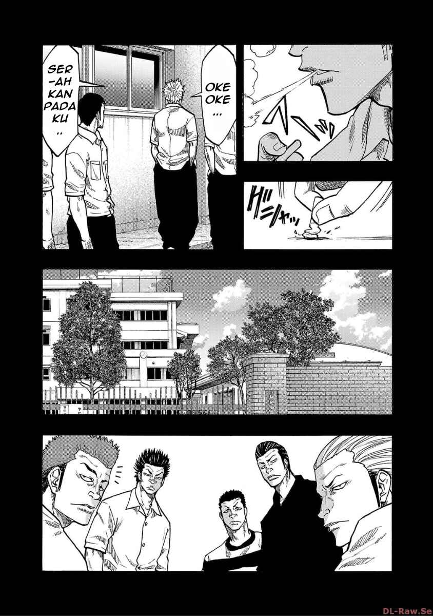 Worst Gaiden Dokuro Chapter 34 - Page 5
