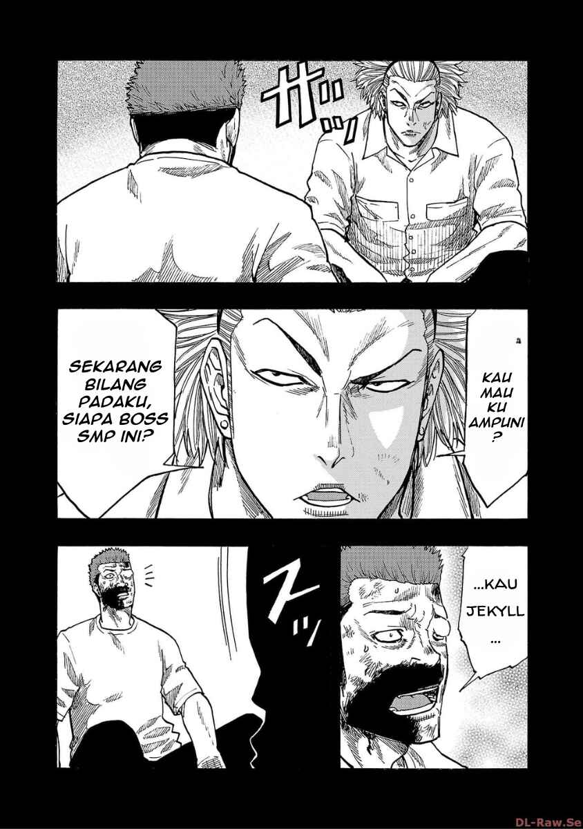 Worst Gaiden Dokuro Chapter 34 - Page 9
