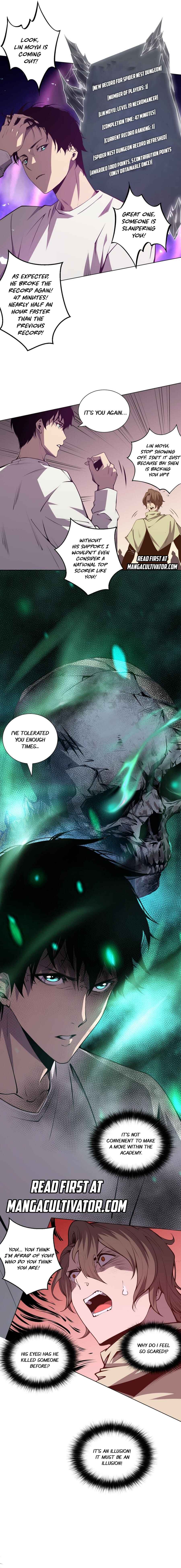 Si Ling Fashi! Wo Ji Shi Tianzai Chapter 23 - Page 12