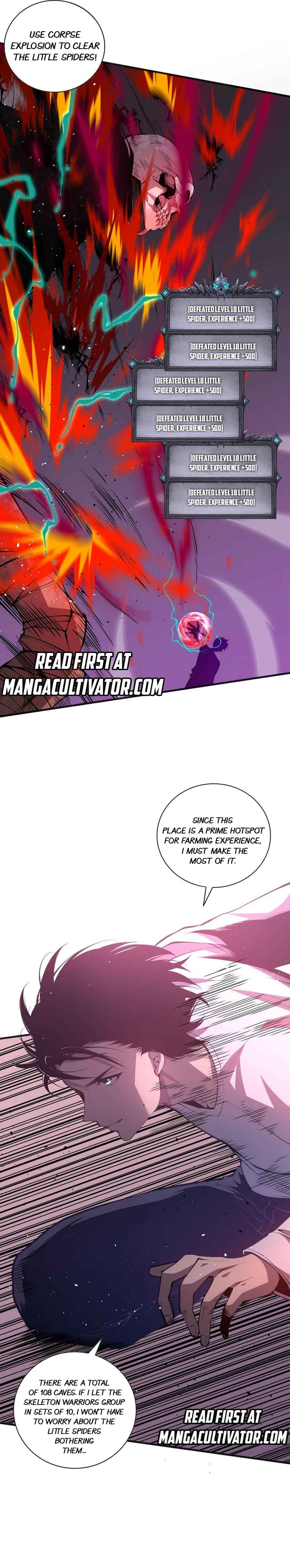 Si Ling Fashi! Wo Ji Shi Tianzai Chapter 23 - Page 4