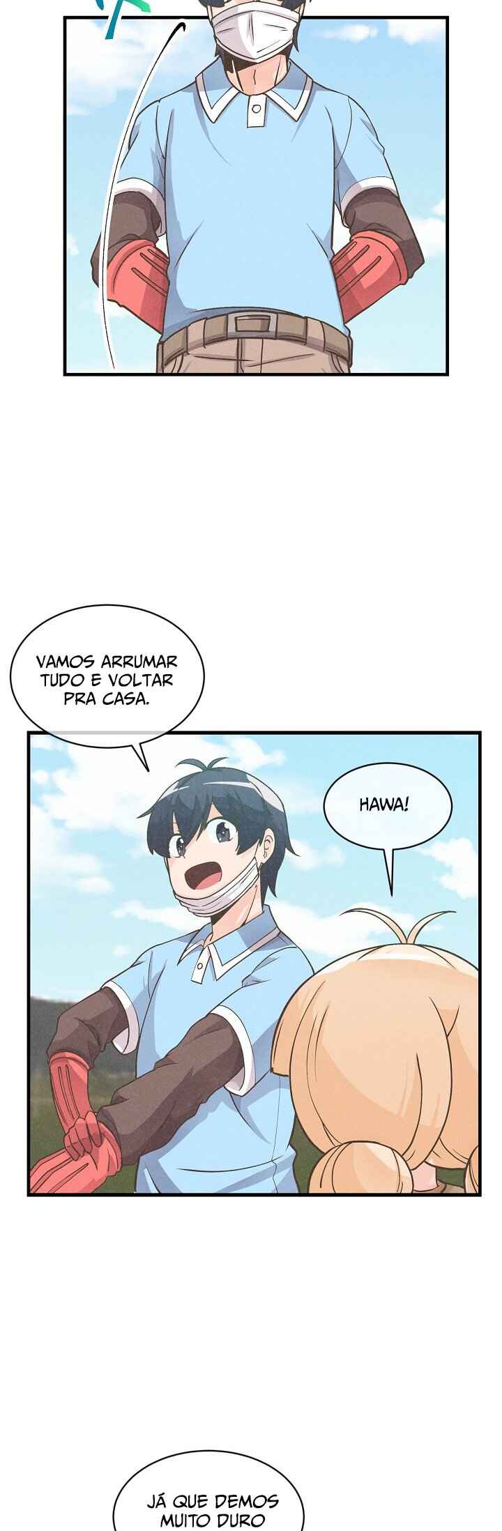 Jeongnyeong Nongsakkun Chapter 8 - Page 21