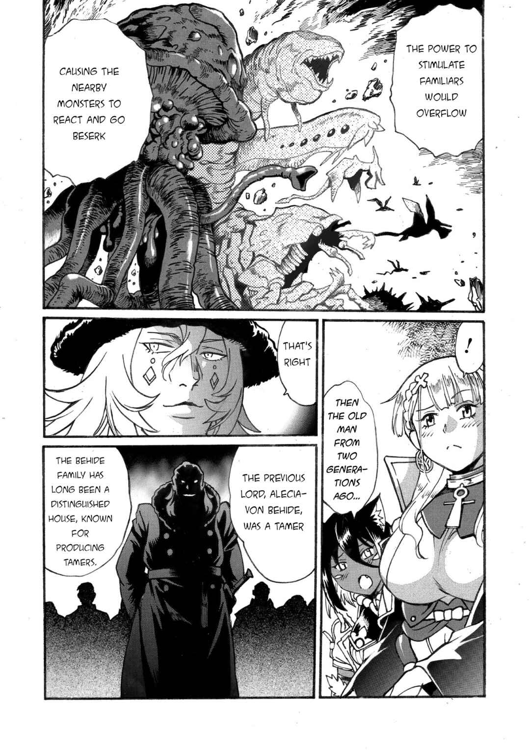 Dappou Tamer no Nariagari Boukentan ~S-Rank Bishoujo Boukensha ga Ore no Juuma ni Natteimasu~ Chapter 33 - Page 13