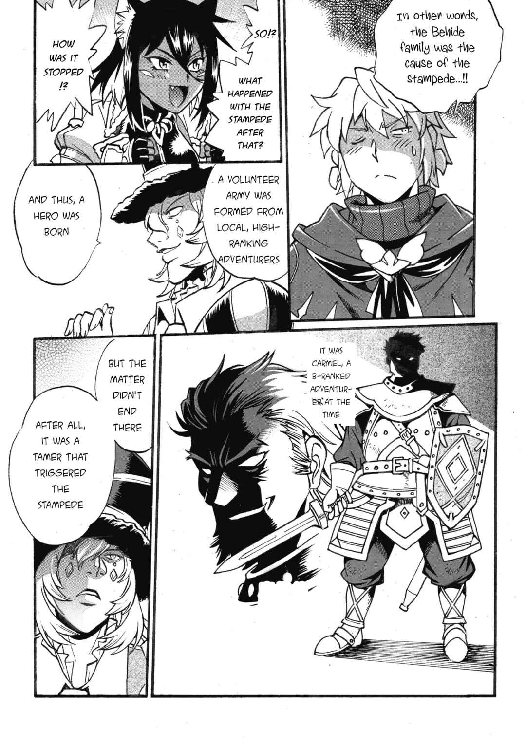 Dappou Tamer no Nariagari Boukentan ~S-Rank Bishoujo Boukensha ga Ore no Juuma ni Natteimasu~ Chapter 33 - Page 14