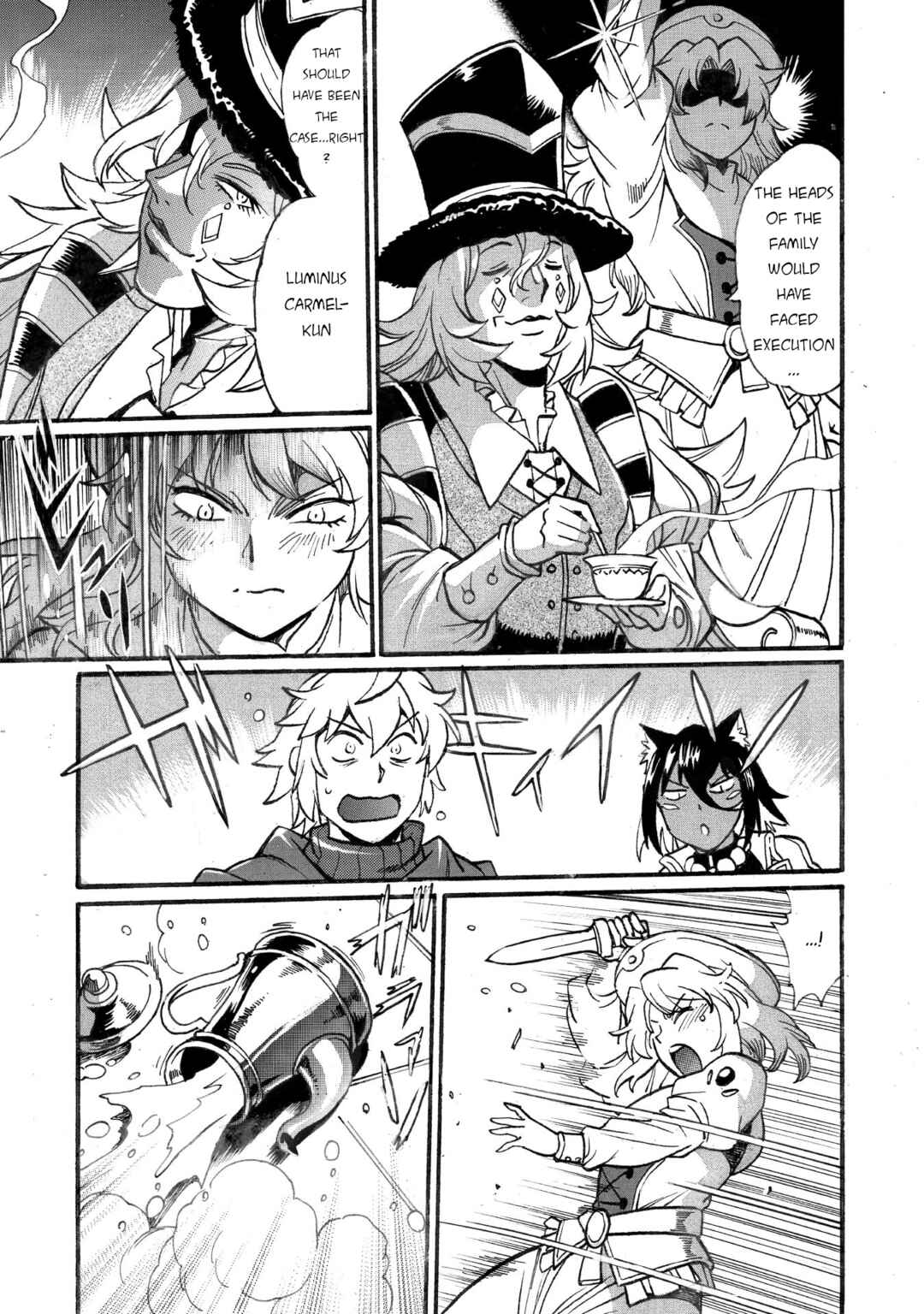 Dappou Tamer no Nariagari Boukentan ~S-Rank Bishoujo Boukensha ga Ore no Juuma ni Natteimasu~ Chapter 33 - Page 17