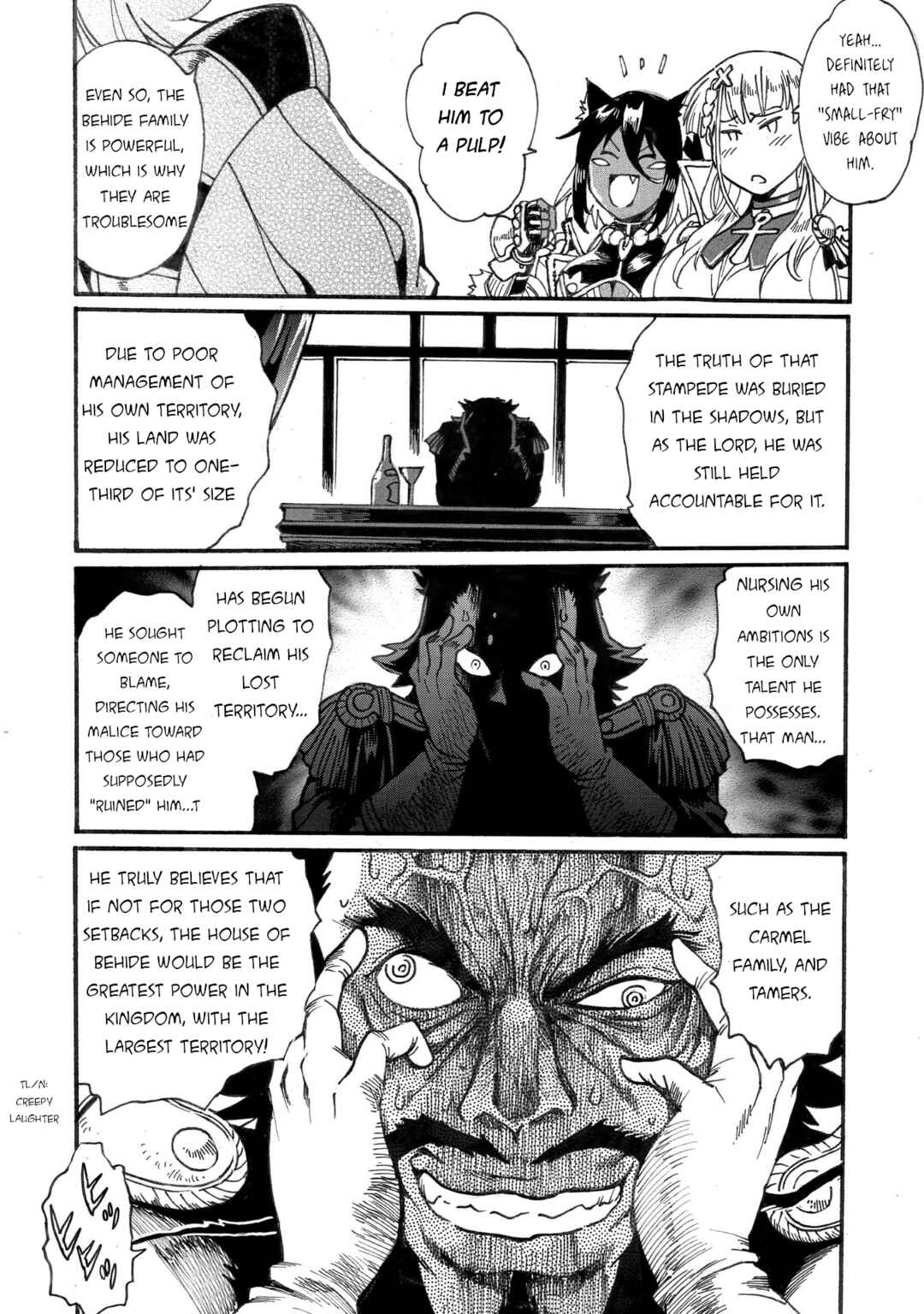 Dappou Tamer no Nariagari Boukentan ~S-Rank Bishoujo Boukensha ga Ore no Juuma ni Natteimasu~ Chapter 33 - Page 22
