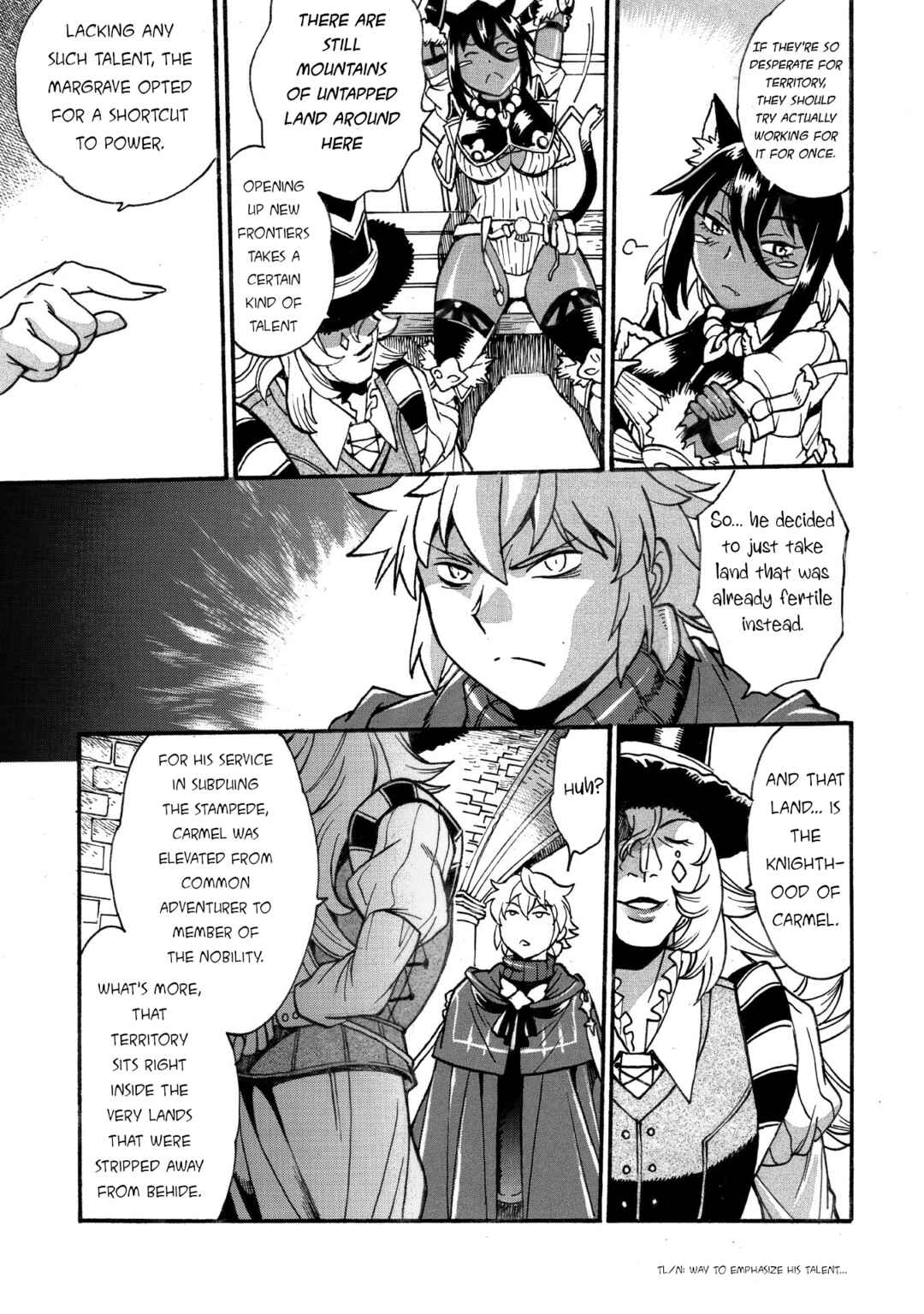 Dappou Tamer no Nariagari Boukentan ~S-Rank Bishoujo Boukensha ga Ore no Juuma ni Natteimasu~ Chapter 33 - Page 23