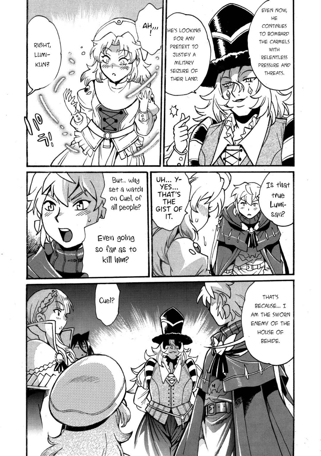 Dappou Tamer no Nariagari Boukentan ~S-Rank Bishoujo Boukensha ga Ore no Juuma ni Natteimasu~ Chapter 33 - Page 24