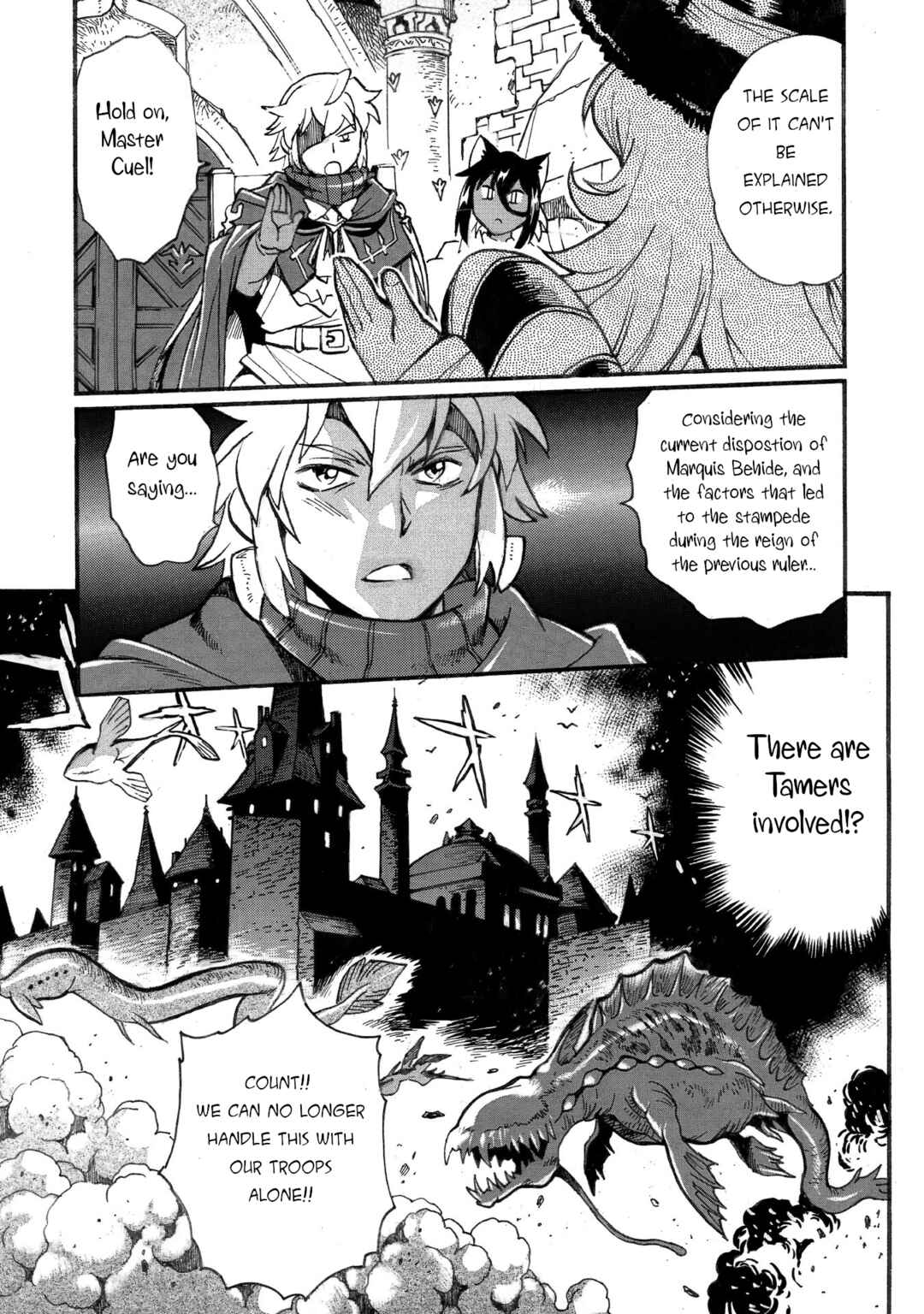 Dappou Tamer no Nariagari Boukentan ~S-Rank Bishoujo Boukensha ga Ore no Juuma ni Natteimasu~ Chapter 33 - Page 9