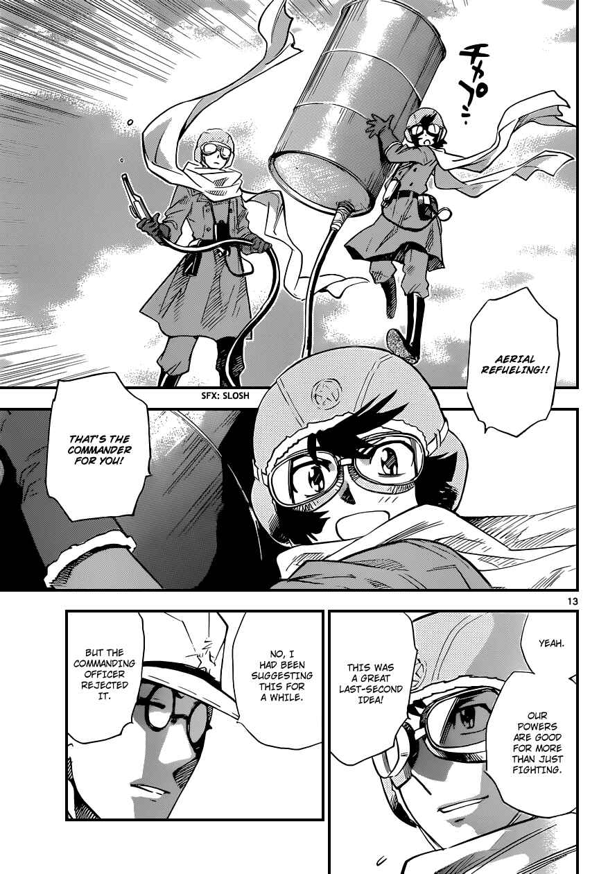 Zettai Karen Children Chapter 342 - Page 14