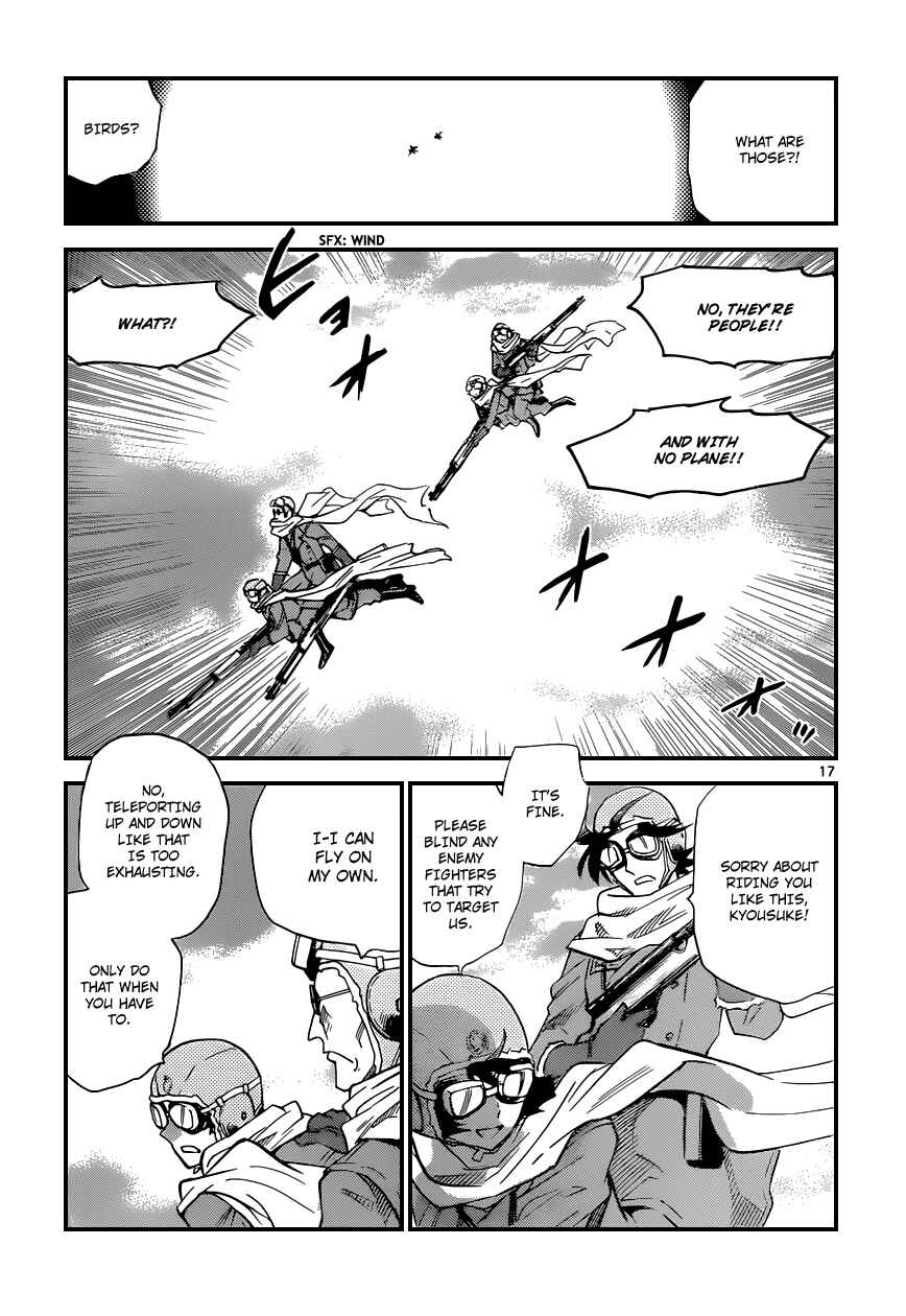 Zettai Karen Children Chapter 342 - Page 18