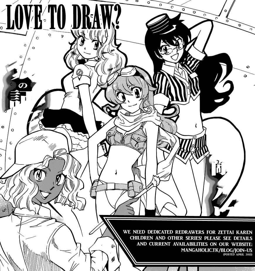 Zettai Karen Children Chapter 342 - Page 20