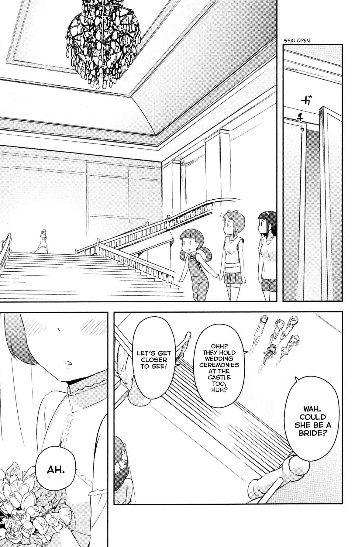 If Her Flag Breaks Chapter 21 - Page 30