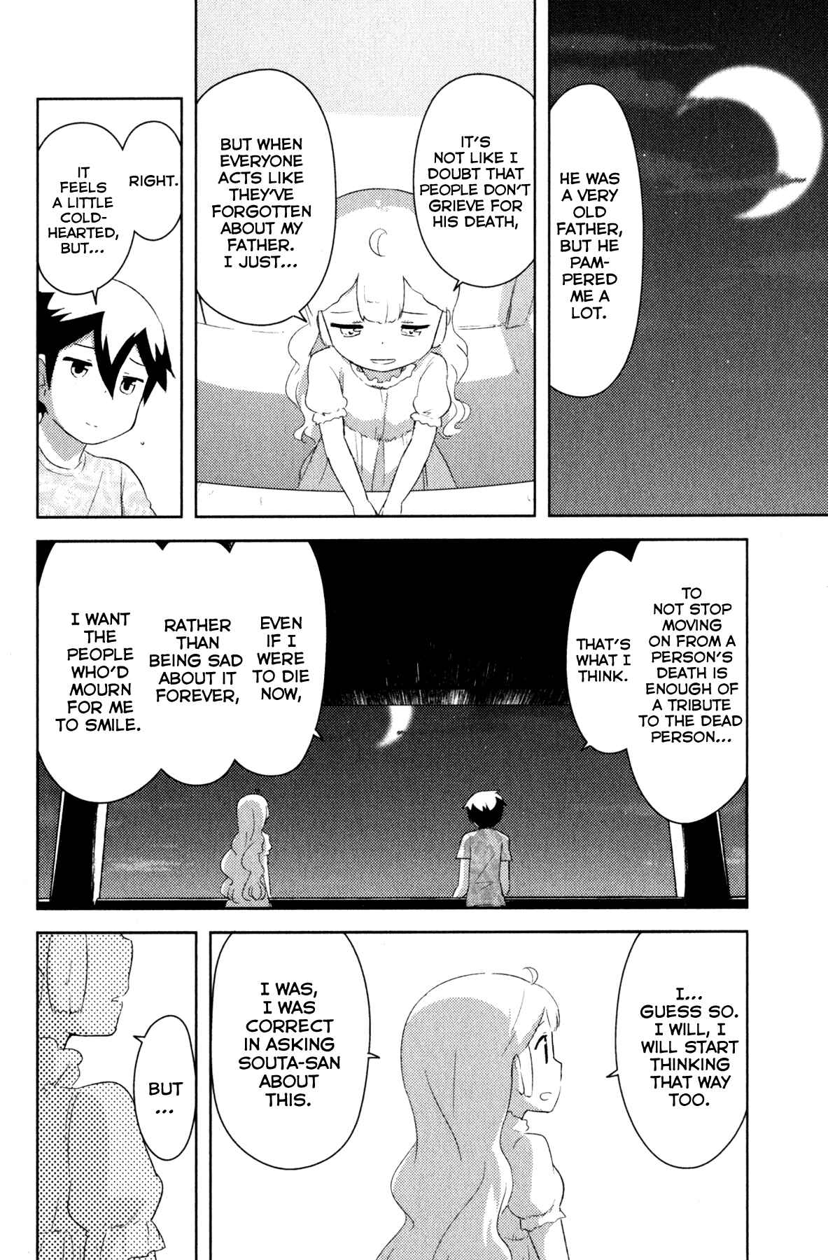If Her Flag Breaks Chapter 21 - Page 39
