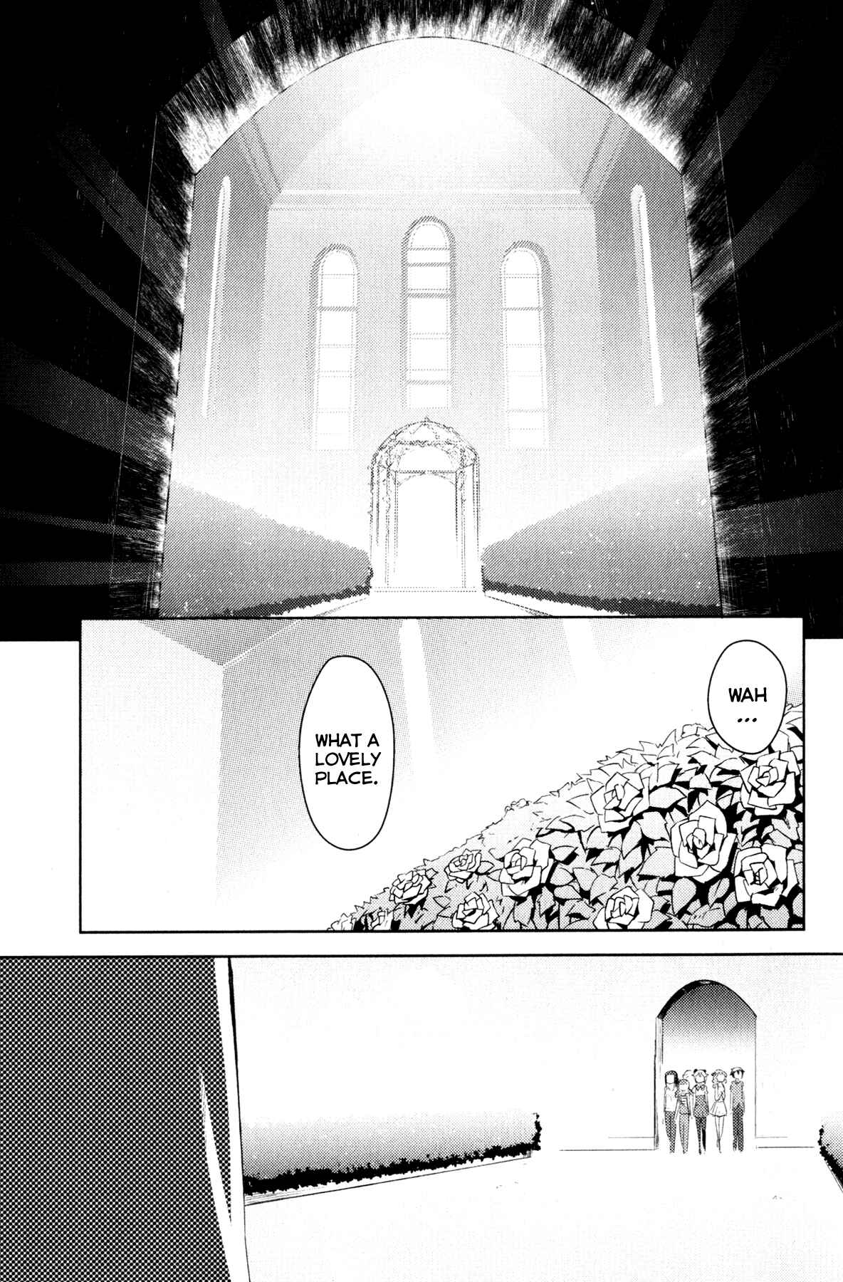 If Her Flag Breaks Chapter 21 - Page 42