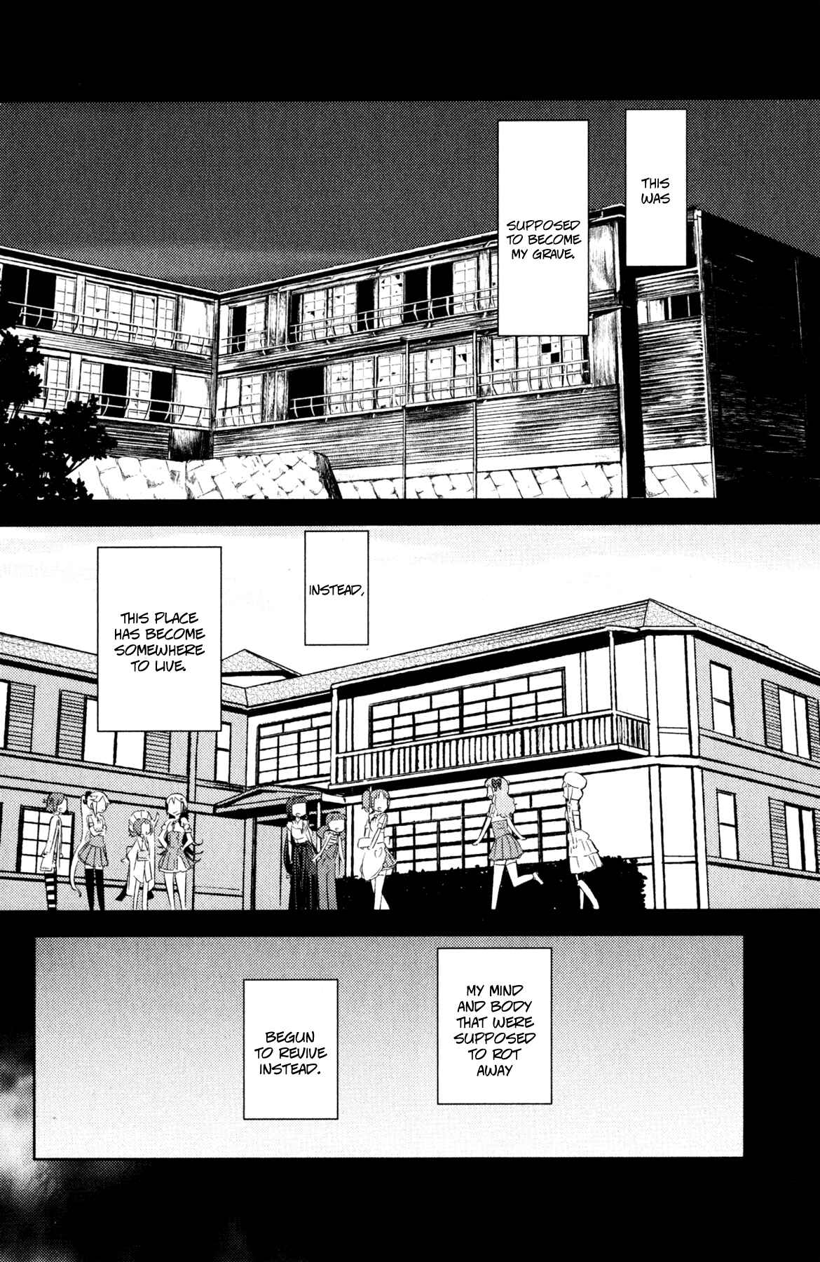 If Her Flag Breaks Chapter 21 - Page 8