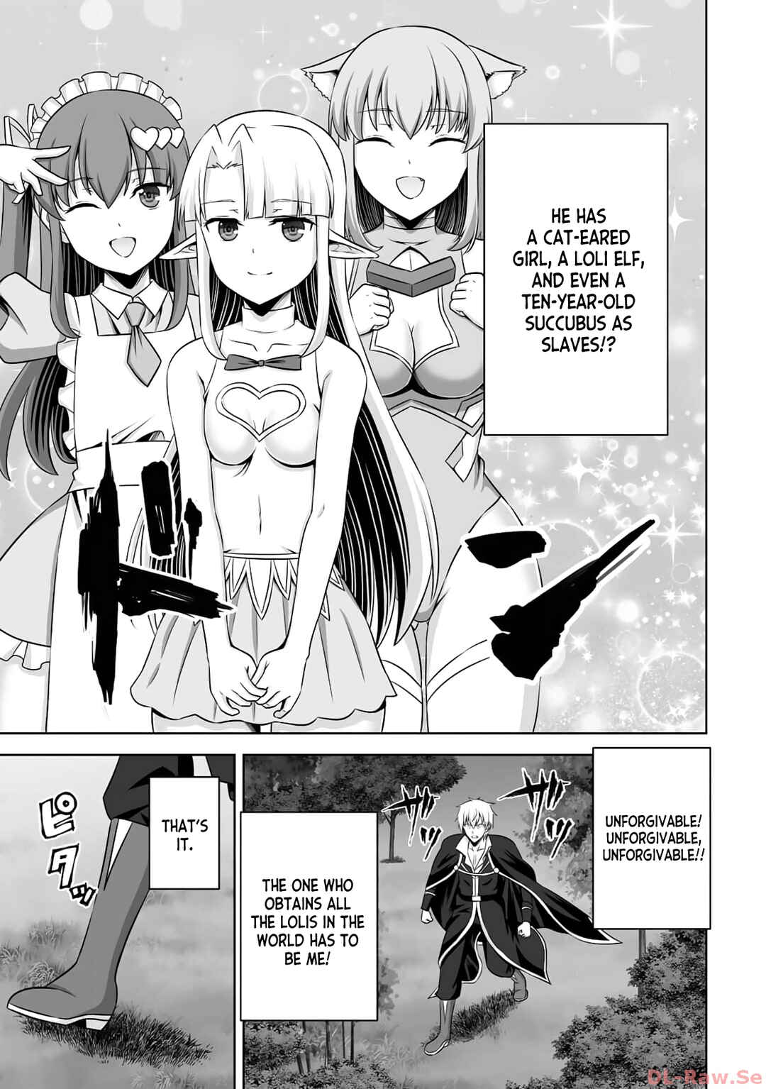 Kami no Techigai de Shindara Zumi de Isekai ni Hourikomare Mashita Chapter 42 - Page 14