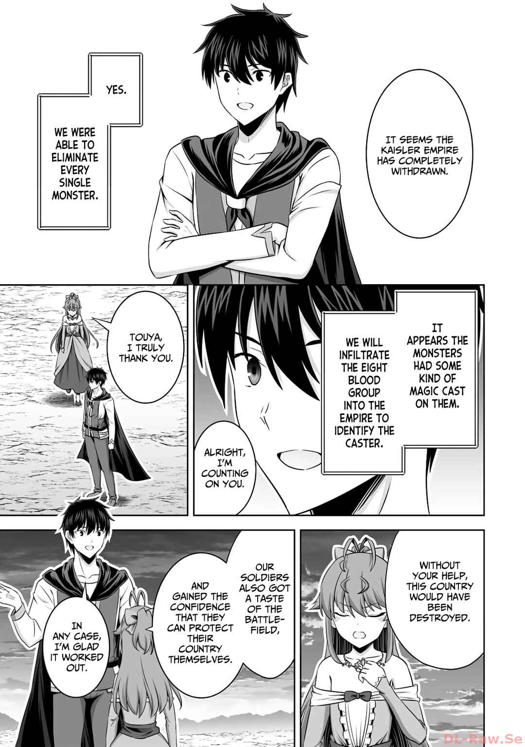 Kami no Techigai de Shindara Zumi de Isekai ni Hourikomare Mashita Chapter 42 - Page 18