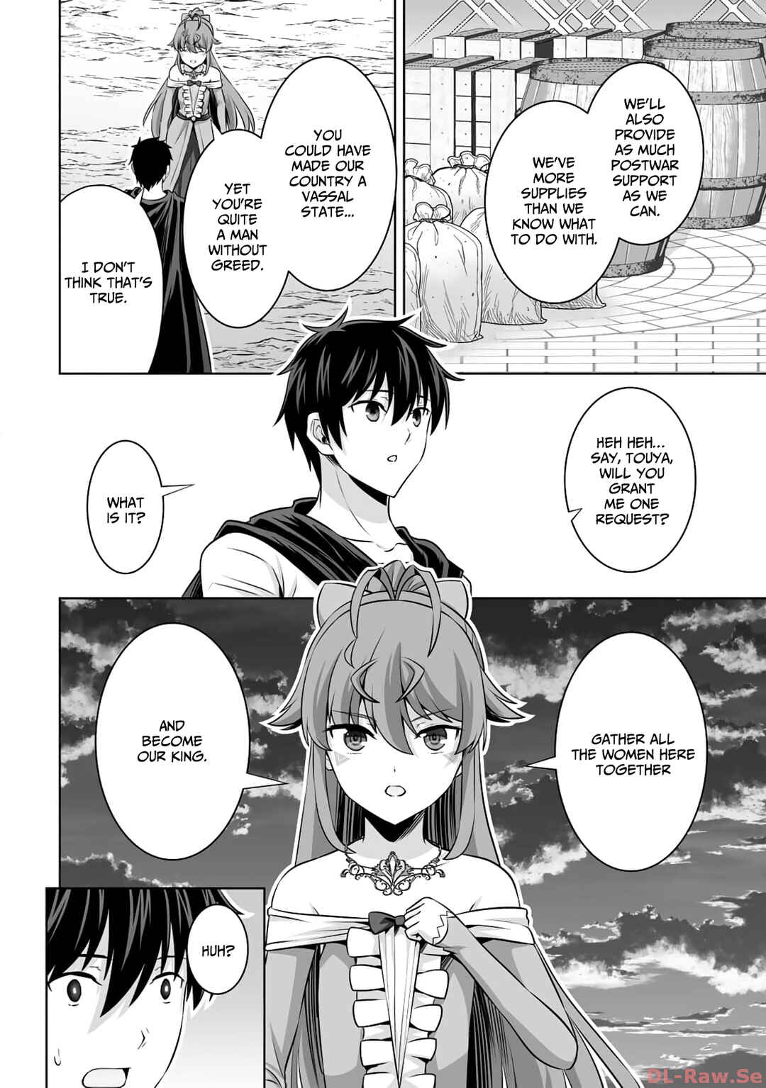 Kami no Techigai de Shindara Zumi de Isekai ni Hourikomare Mashita Chapter 42 - Page 19