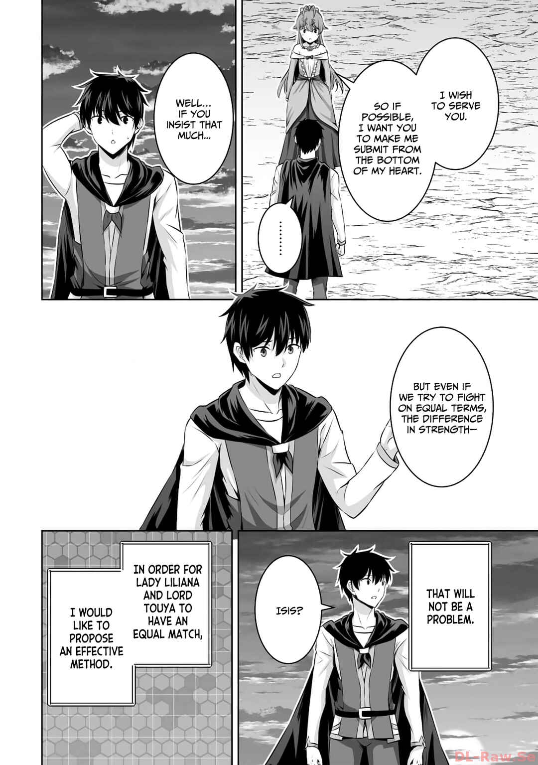 Kami no Techigai de Shindara Zumi de Isekai ni Hourikomare Mashita Chapter 42 - Page 21