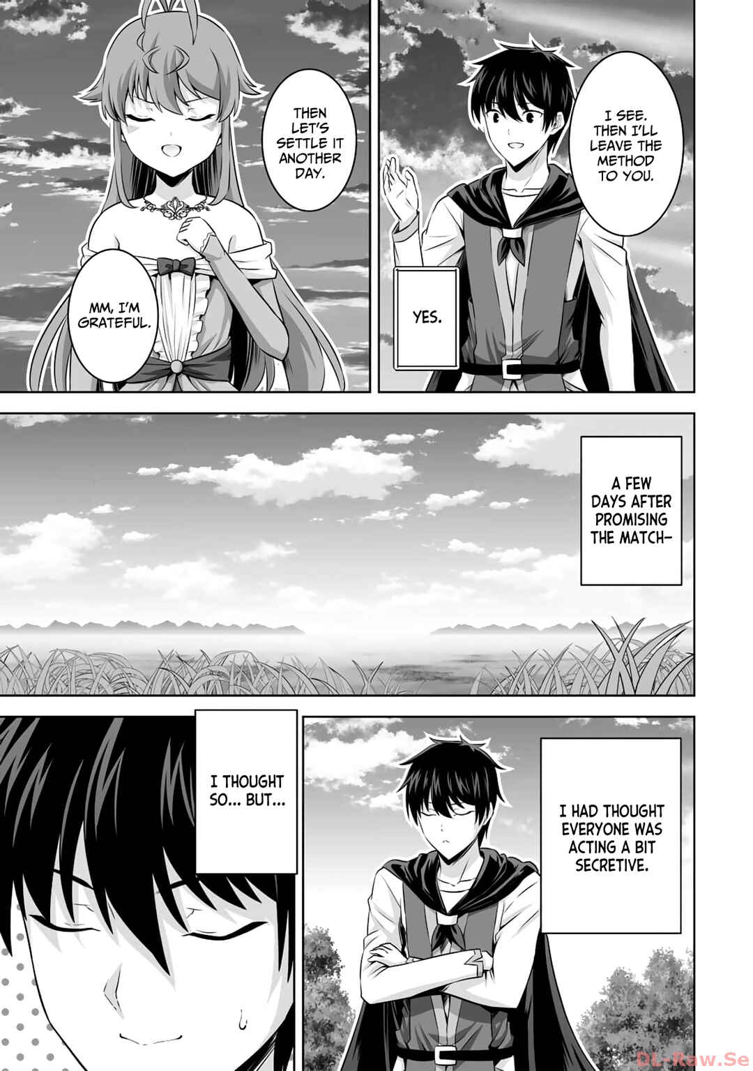 Kami no Techigai de Shindara Zumi de Isekai ni Hourikomare Mashita Chapter 42 - Page 22