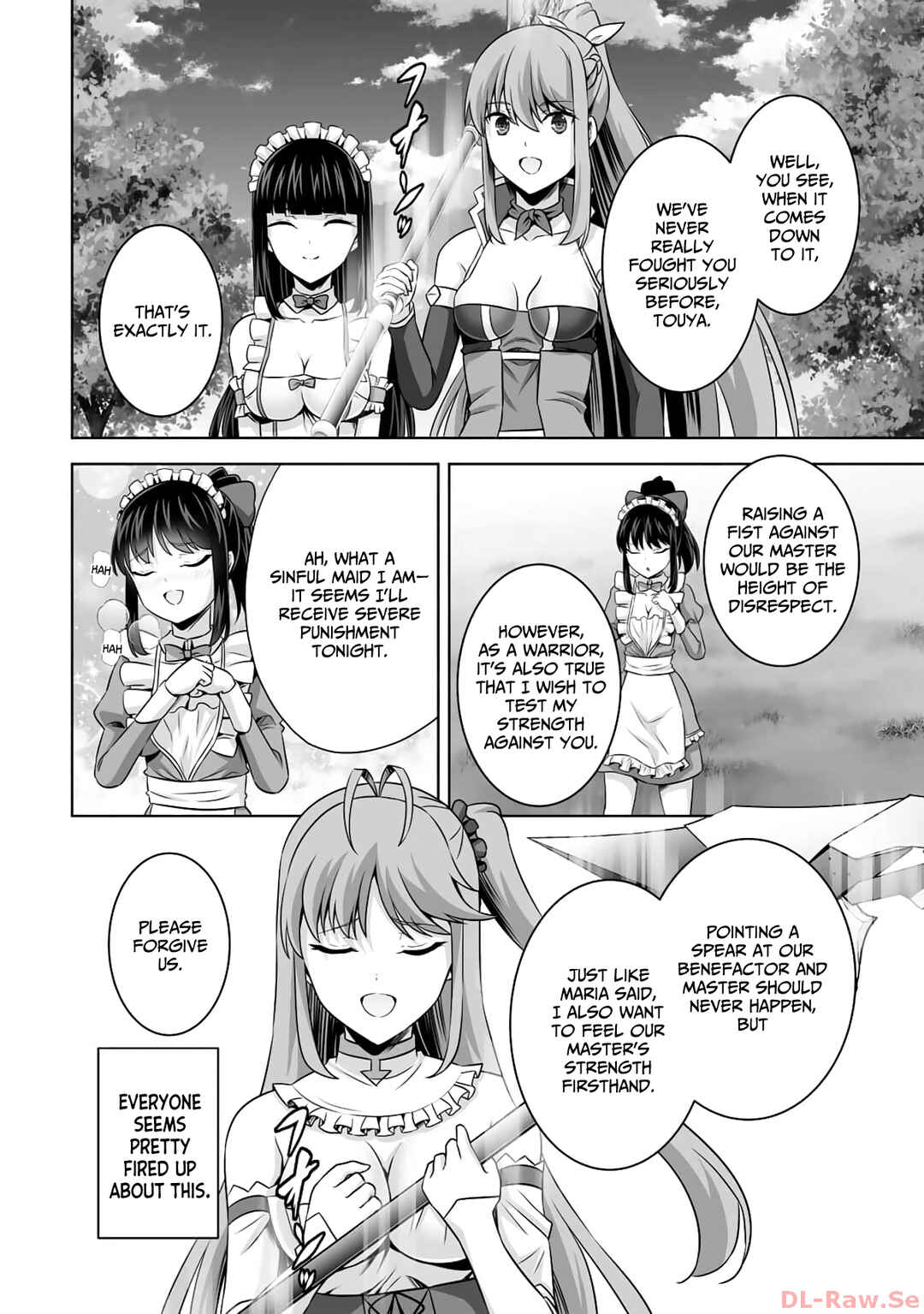 Kami no Techigai de Shindara Zumi de Isekai ni Hourikomare Mashita Chapter 42 - Page 24