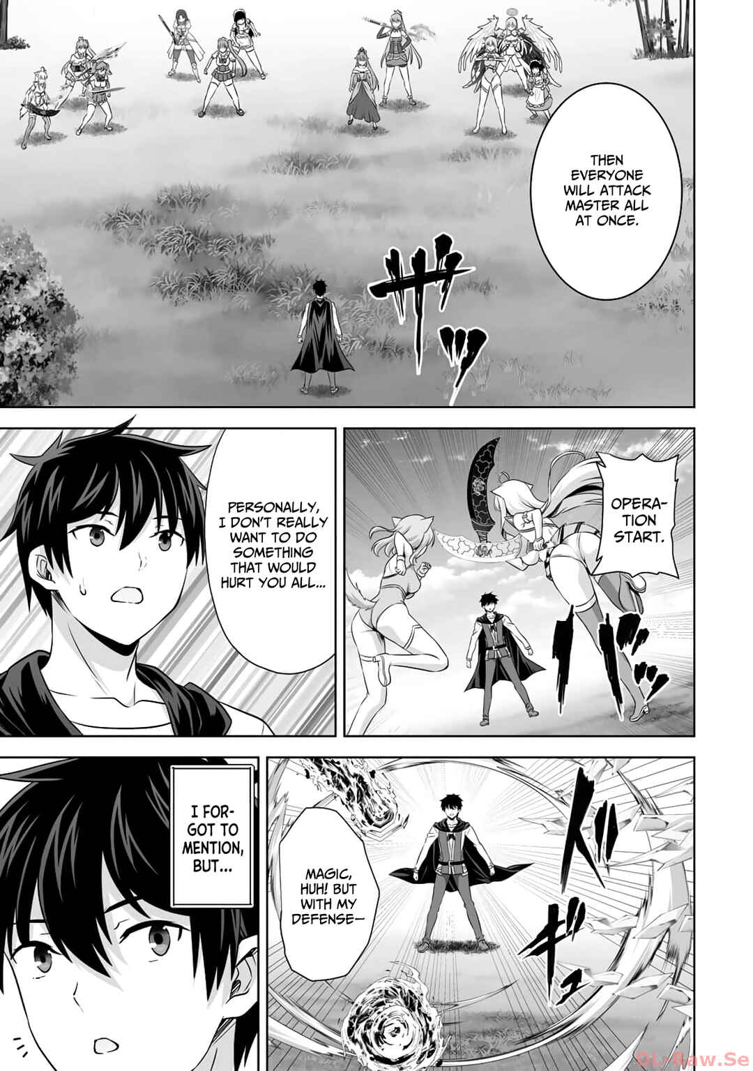 Kami no Techigai de Shindara Zumi de Isekai ni Hourikomare Mashita Chapter 42 - Page 25