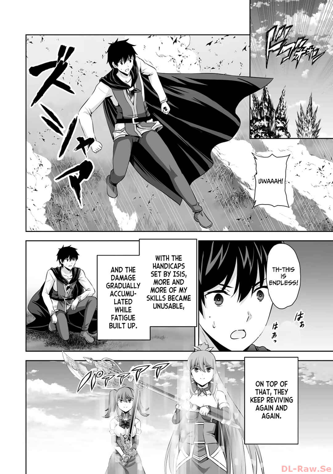 Kami no Techigai de Shindara Zumi de Isekai ni Hourikomare Mashita Chapter 42 - Page 28