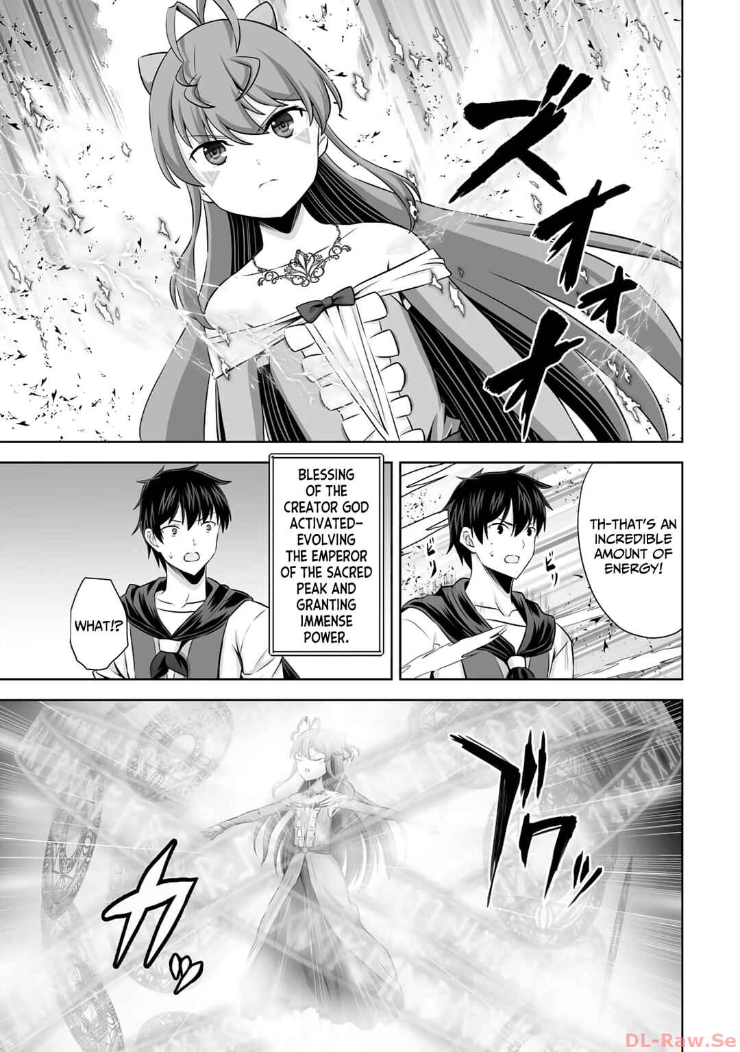 Kami no Techigai de Shindara Zumi de Isekai ni Hourikomare Mashita Chapter 42 - Page 31