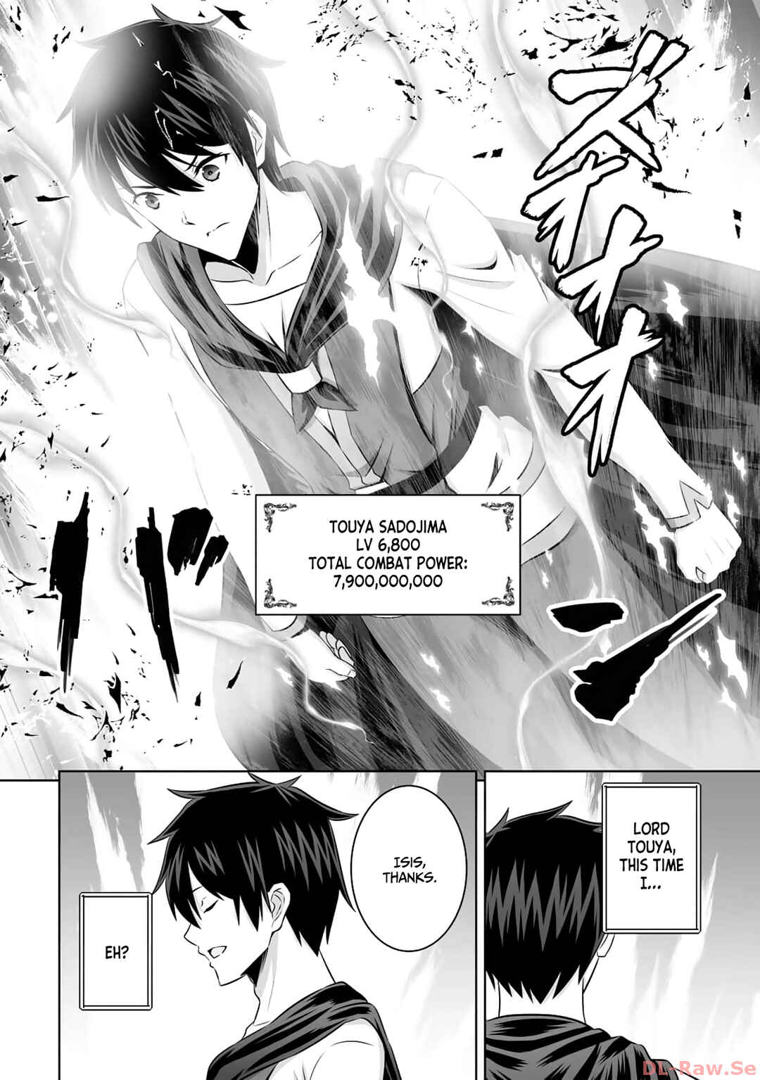 Kami no Techigai de Shindara Zumi de Isekai ni Hourikomare Mashita Chapter 42 - Page 35