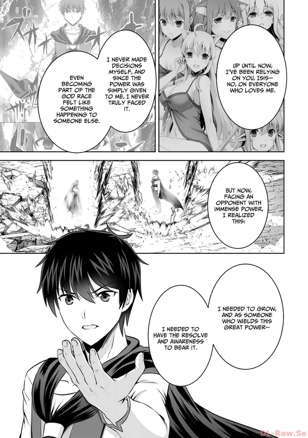Kami no Techigai de Shindara Zumi de Isekai ni Hourikomare Mashita Chapter 42 - Page 36