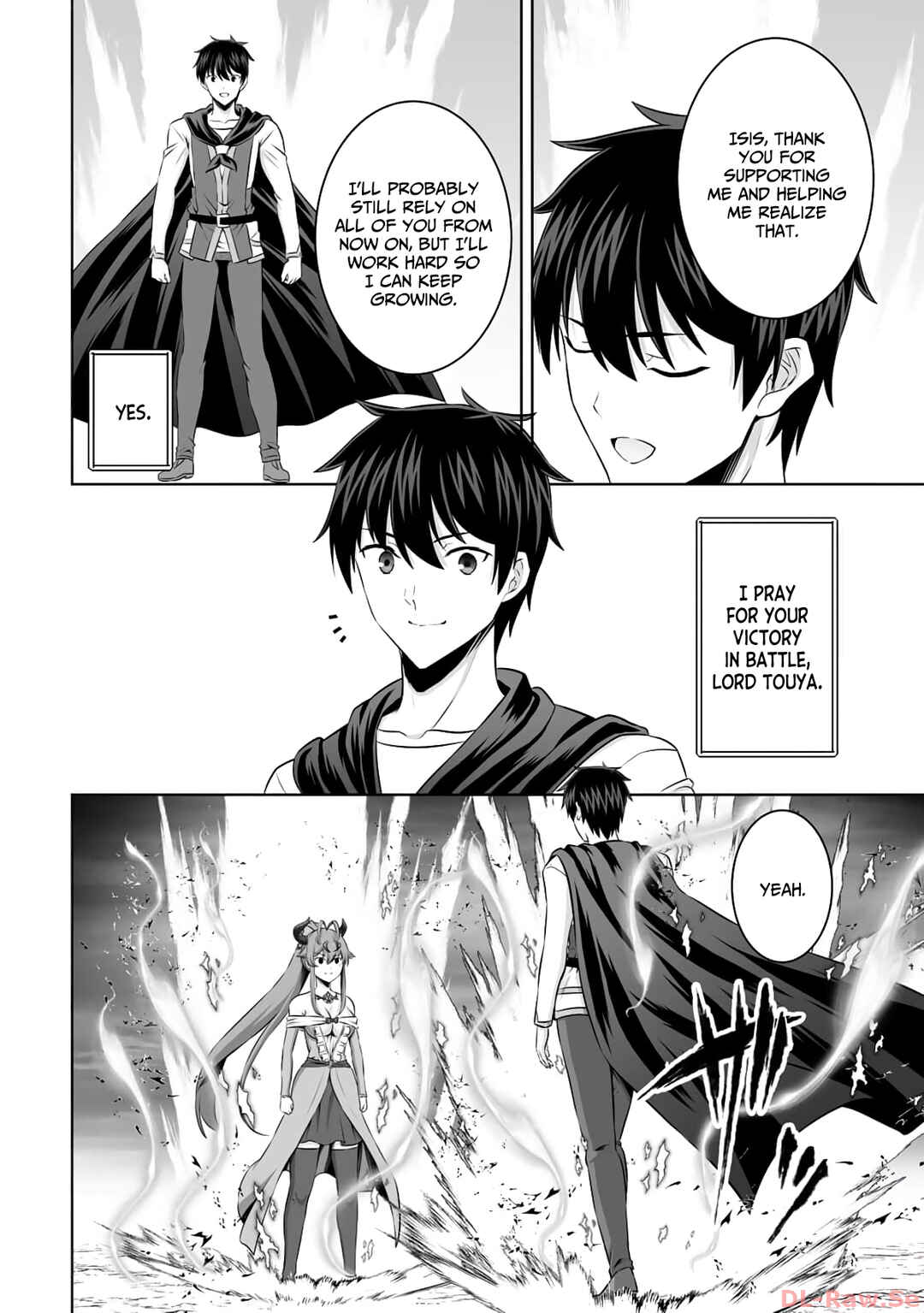 Kami no Techigai de Shindara Zumi de Isekai ni Hourikomare Mashita Chapter 42 - Page 37