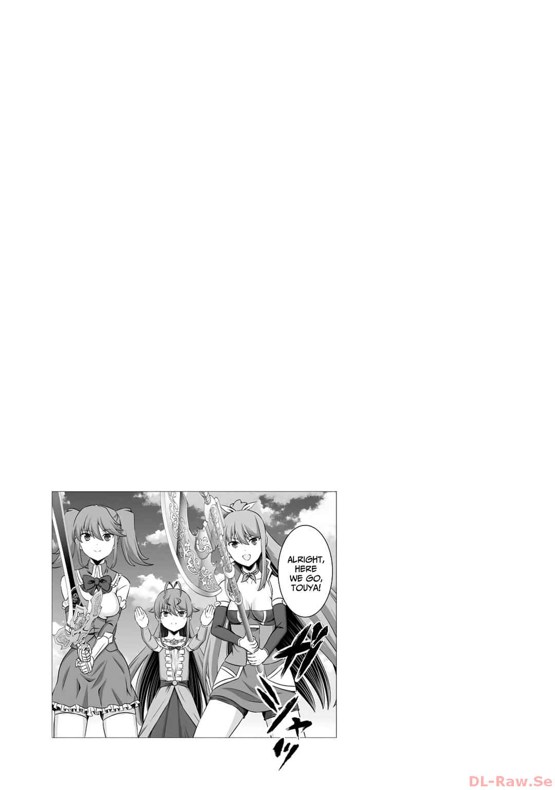 Kami no Techigai de Shindara Zumi de Isekai ni Hourikomare Mashita Chapter 42 - Page 38