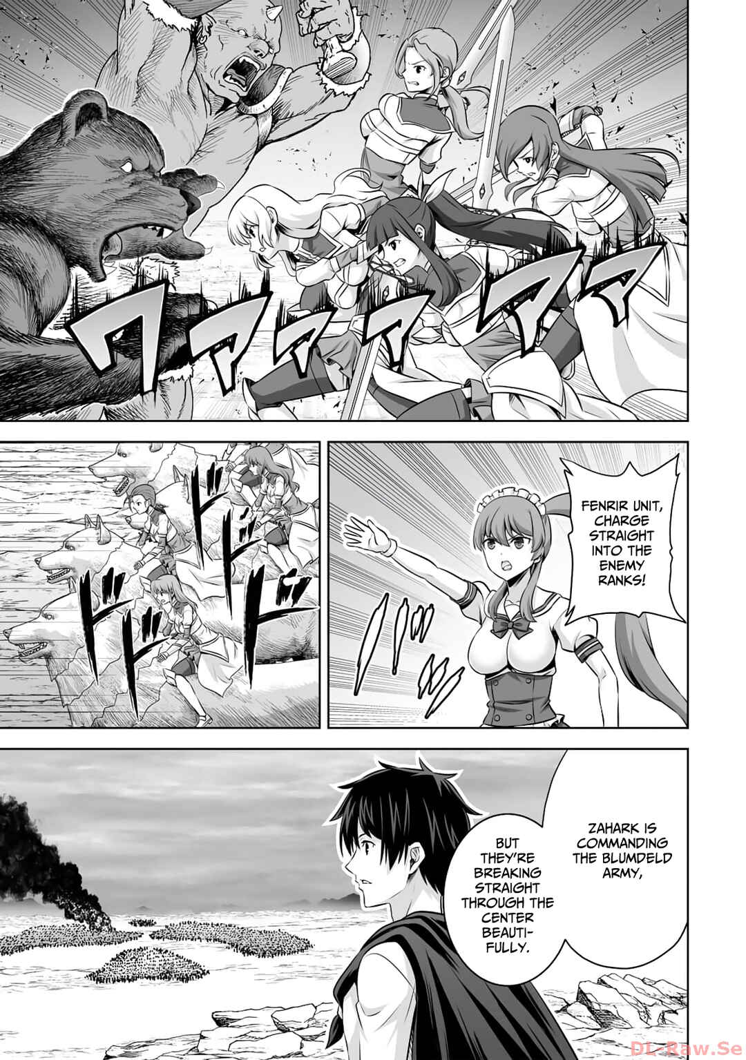 Kami no Techigai de Shindara Zumi de Isekai ni Hourikomare Mashita Chapter 42 - Page 8