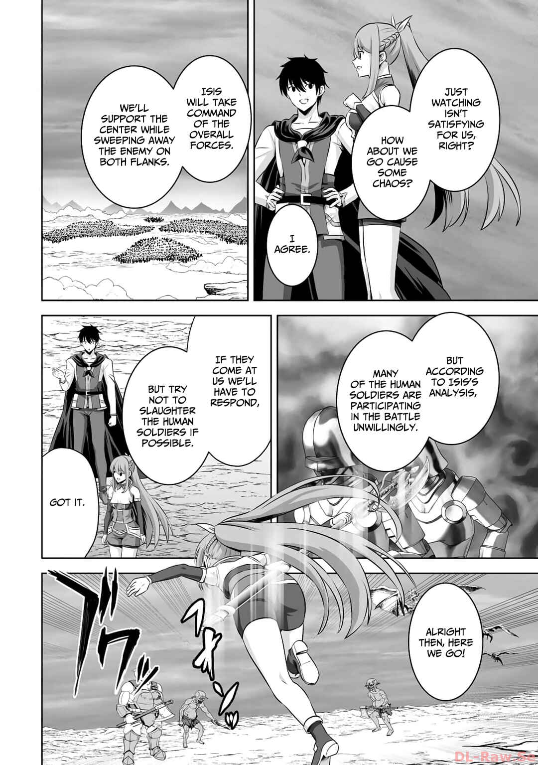 Kami no Techigai de Shindara Zumi de Isekai ni Hourikomare Mashita Chapter 42 - Page 9