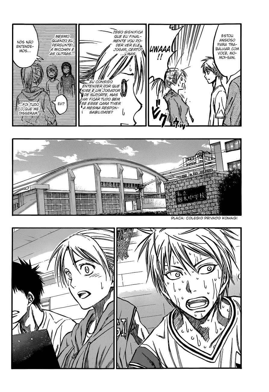 Kuroko's Basketball Chapter 211 - Page 11