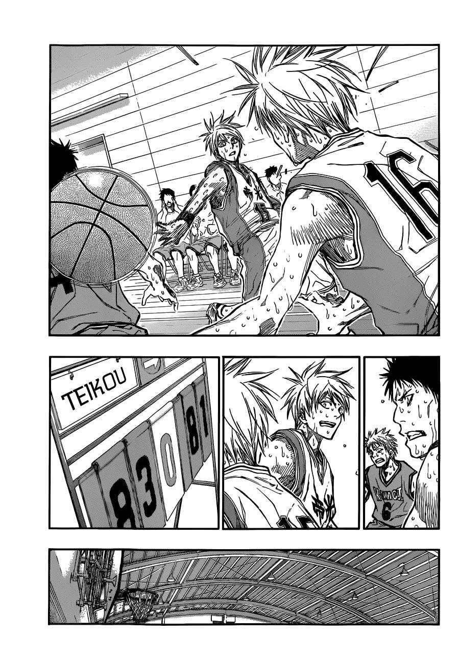 Kuroko's Basketball Chapter 211 - Page 12