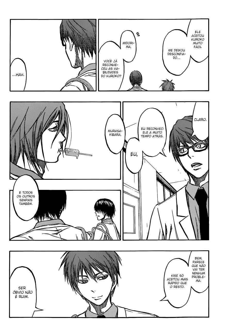 Kuroko's Basketball Chapter 211 - Page 15
